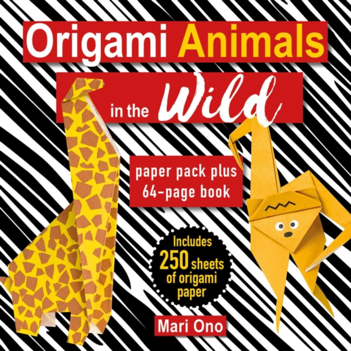 Kniha Origami Animals in the Wild