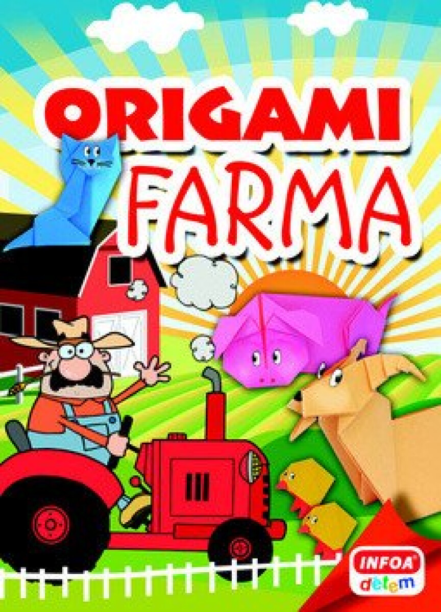 Kniha Origami Farma