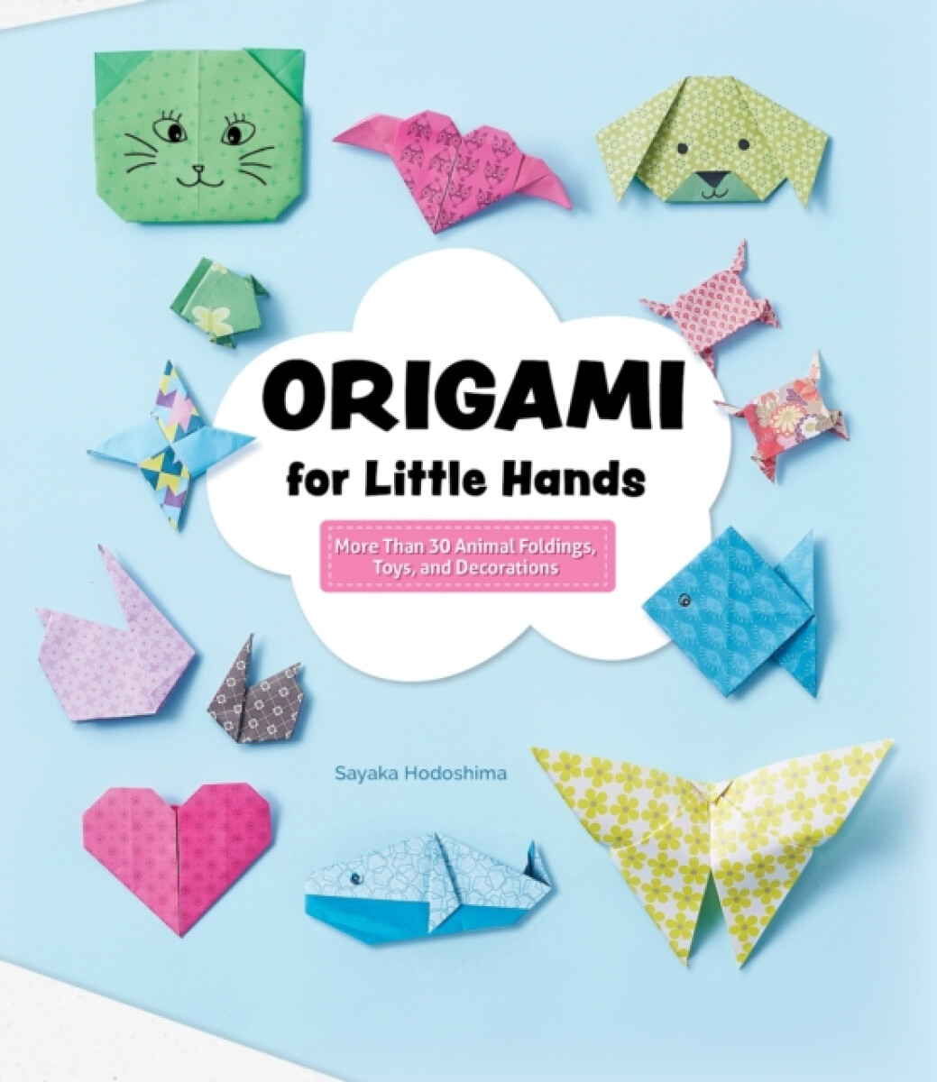 Kniha Origami for Little Hands
