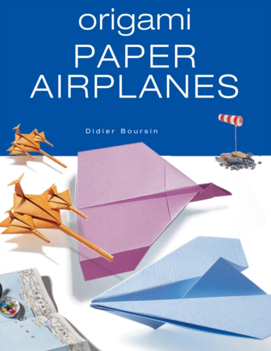 Kniha Origami Paper Airplanes