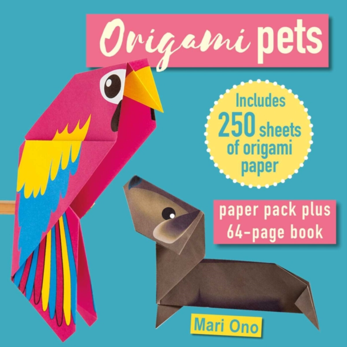 Kniha Origami Pets