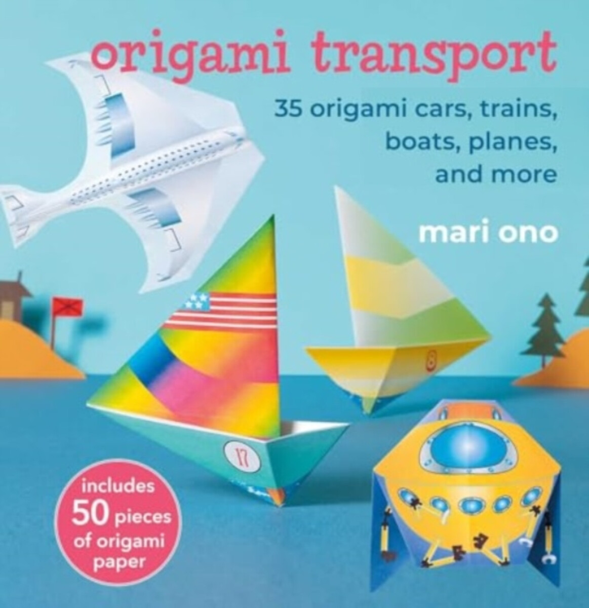 Kniha Origami Transport