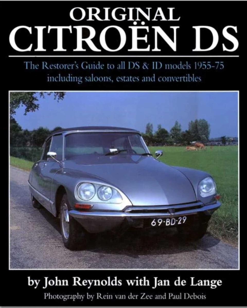 Kniha Original Citroen DS (reissue)