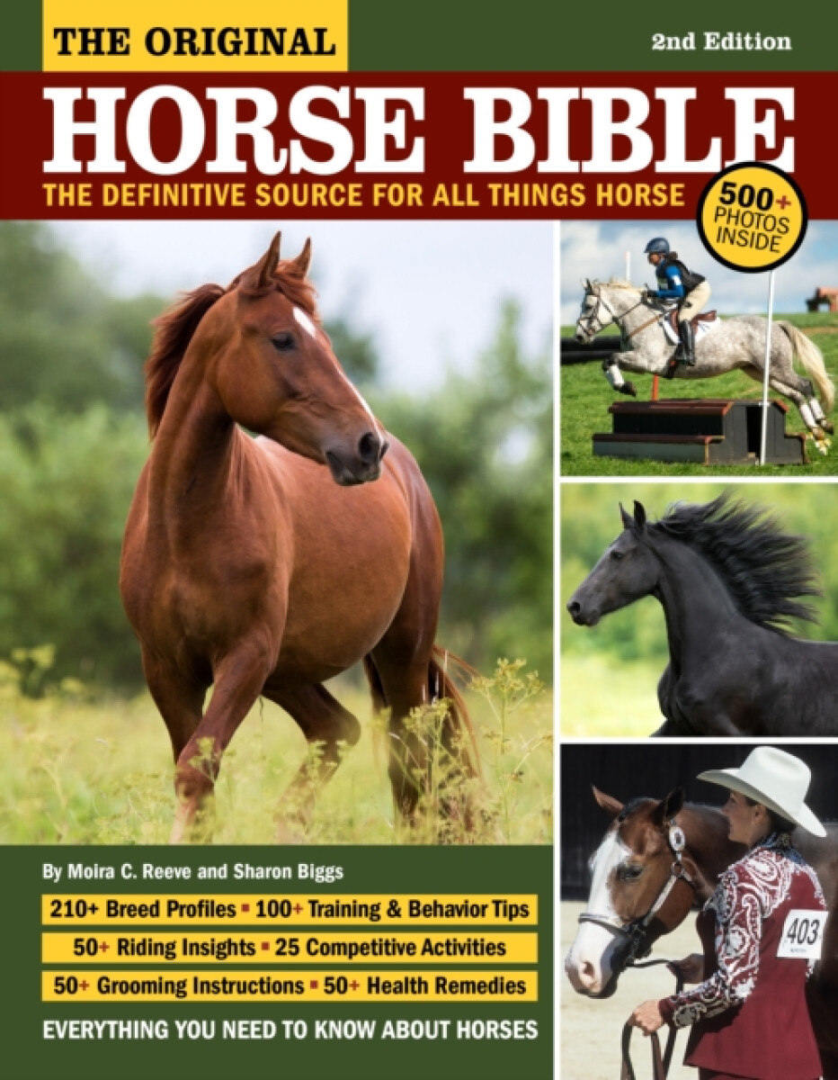 Original Horse Bible, 2nd Edition - Moira Reeve, Sharon Biggs