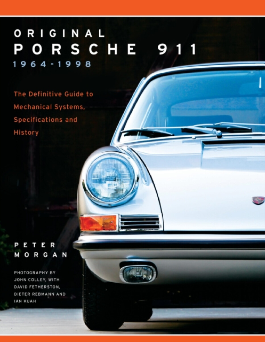 Kniha Original Porsche 911 1964-1998