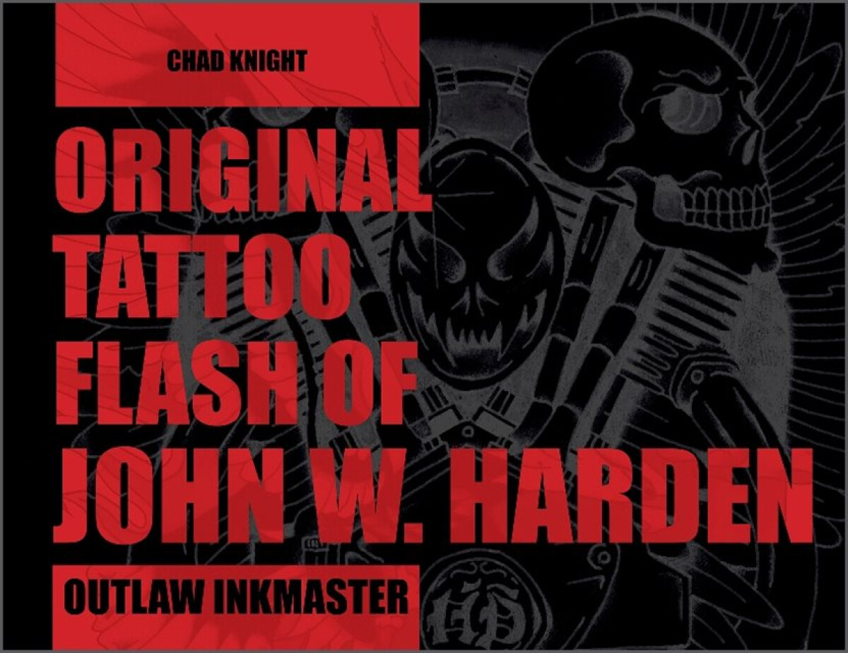 Kniha Original Tattoo Flash of John W. Harden