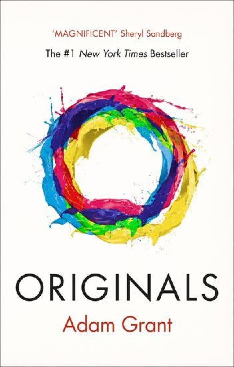 Kniha Originals: How Non-conformists Change the World