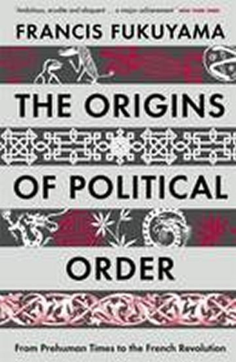 Kniha The Origins of Political Order
