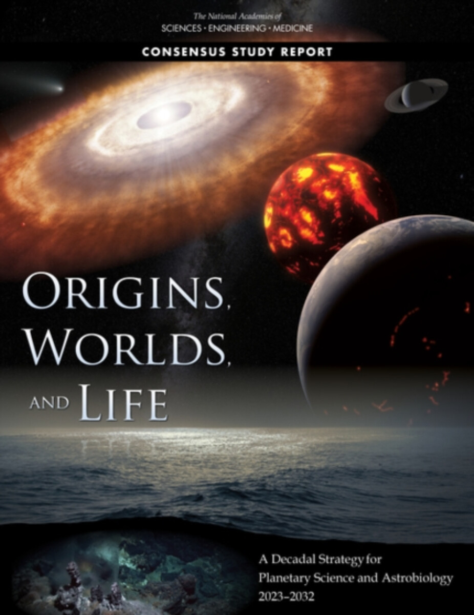 Kniha Origins, Worlds, and Life