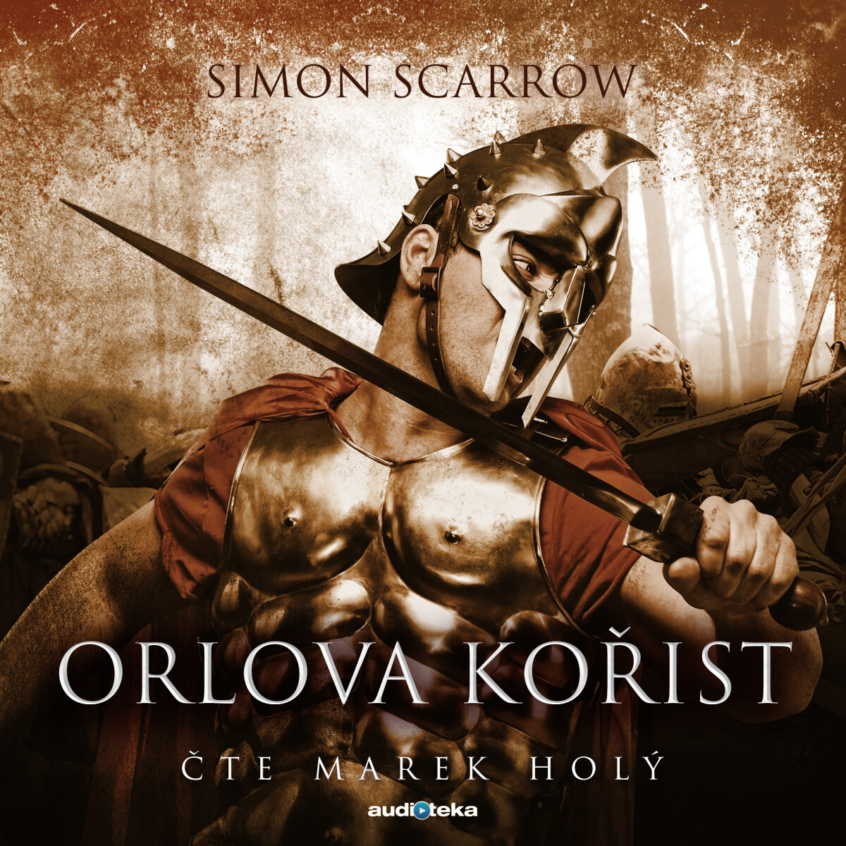 Levně Orlova kořist - Simon Scarrow - audiokniha