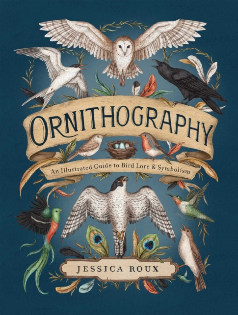 Kniha Ornithography