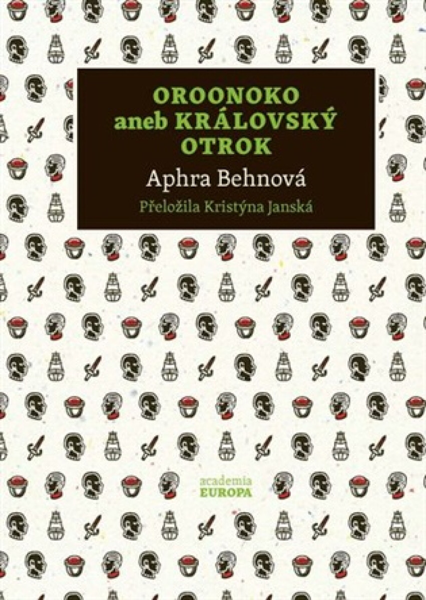 Kniha Oroonoko