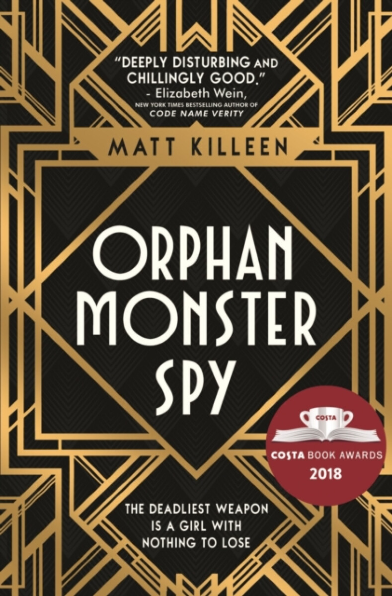 Kniha Orphan Monster Spy