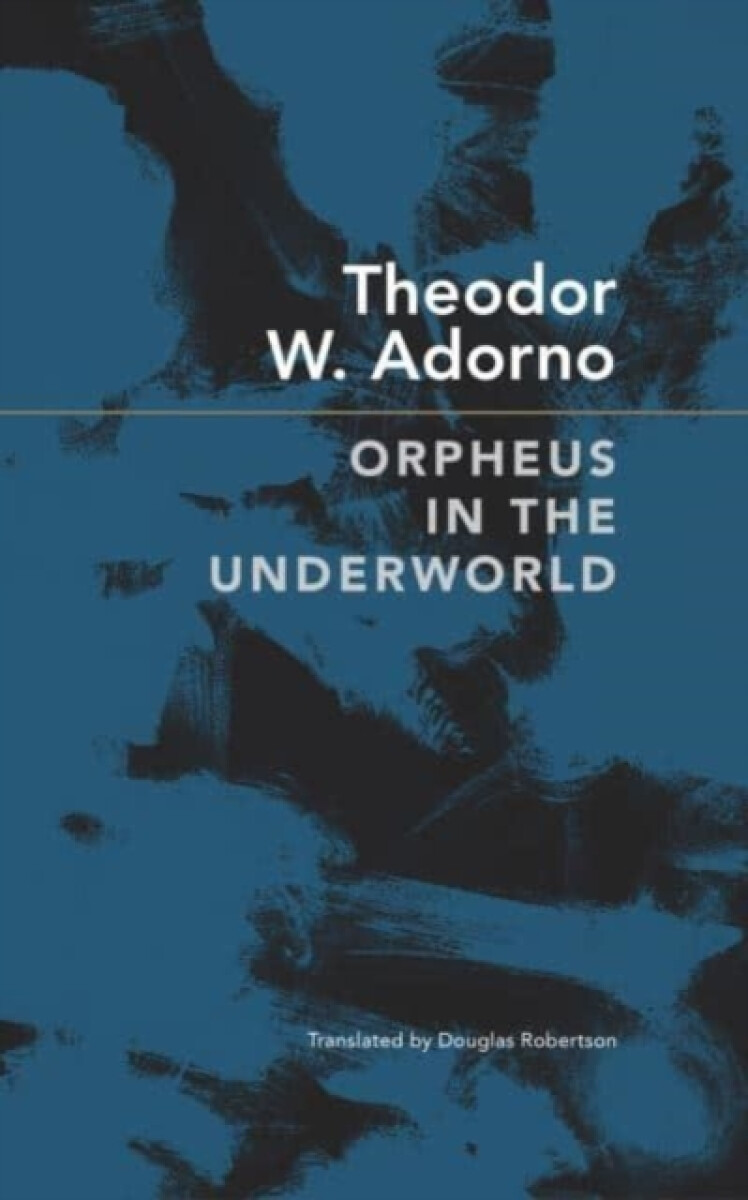 Kniha Orpheus in the Underworld