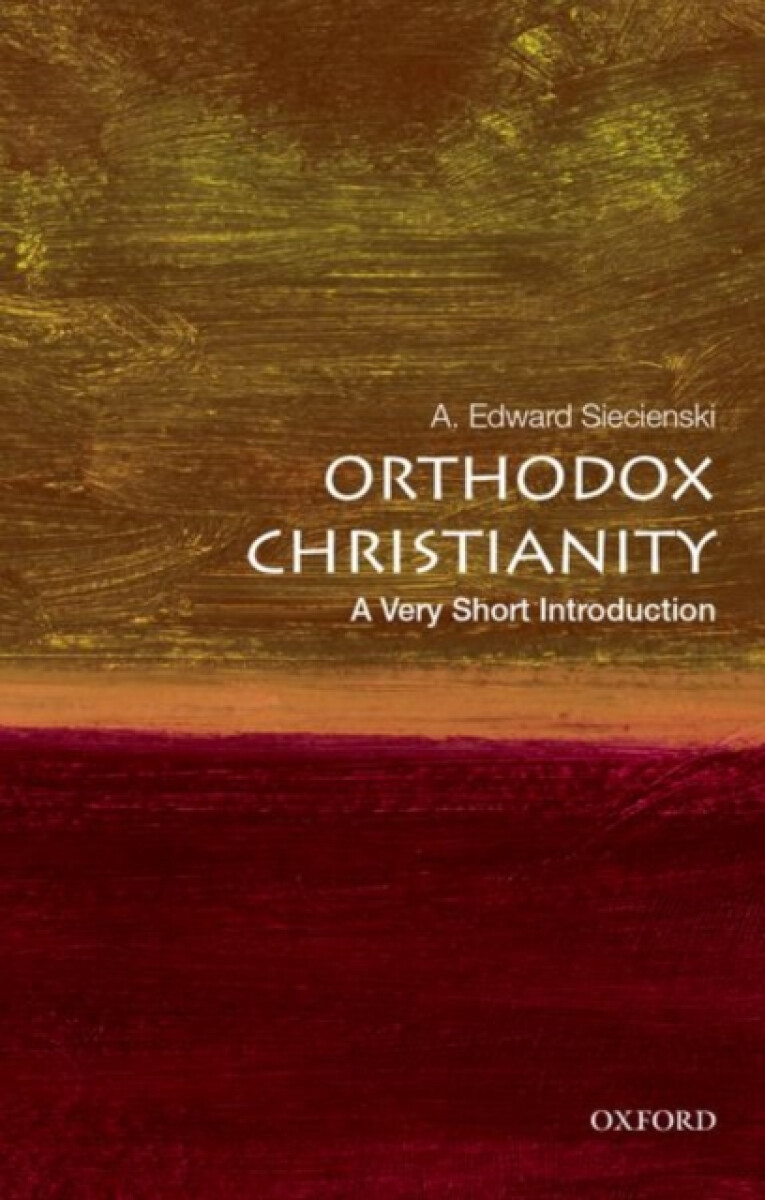 Kniha Orthodox Christianity: A Very Short Introduction
