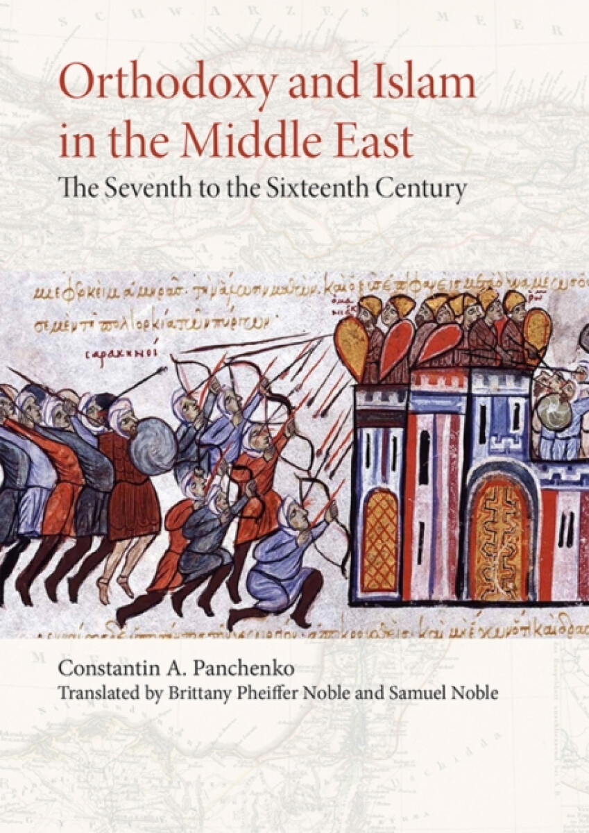 Kniha Orthodoxy and Islam in the Middle East