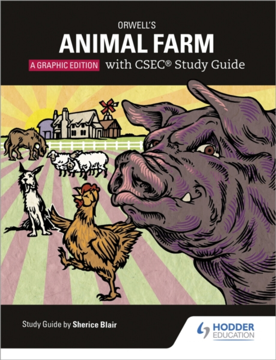 Kniha Orwell's Animal Farm: The Graphic Edition with CSEC Study Guide