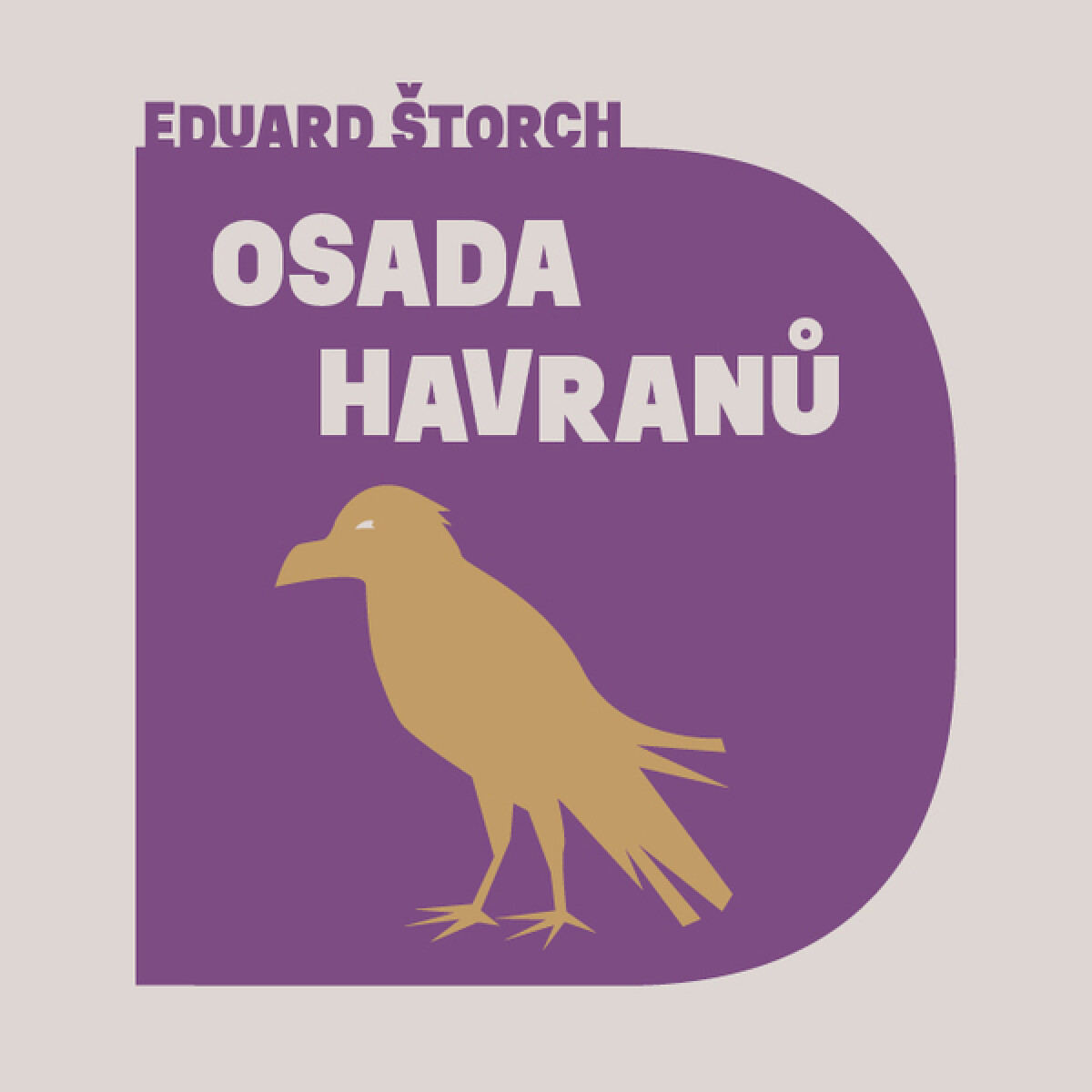 Levně Osada havranů - Eduard Štorch - audiokniha