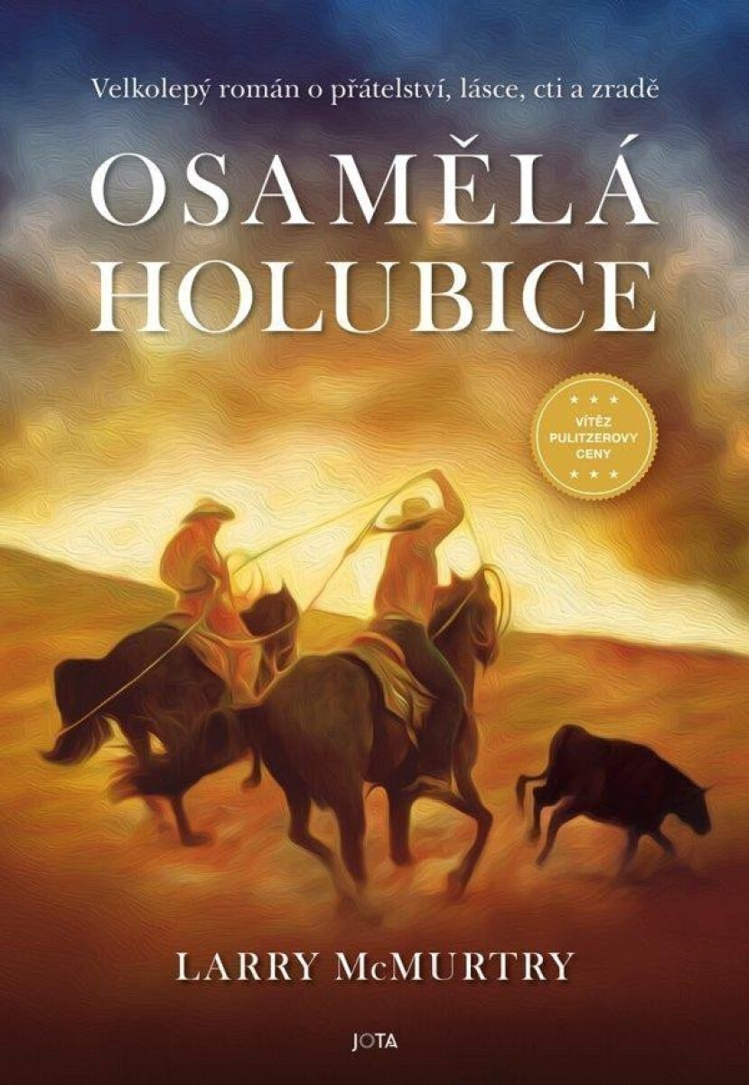 Kniha Osamělá holubice