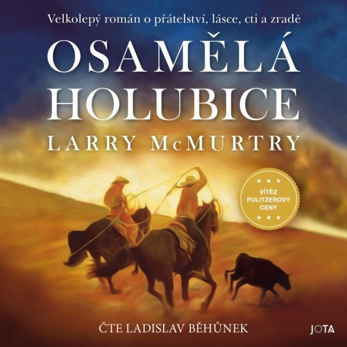 Levně Osamělá holubice - Larry McMurtry - audiokniha