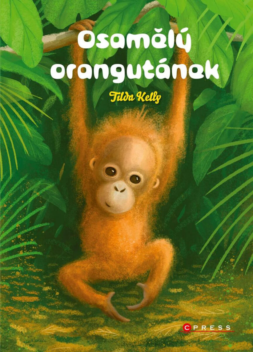 Kniha Osamělý orangutánek