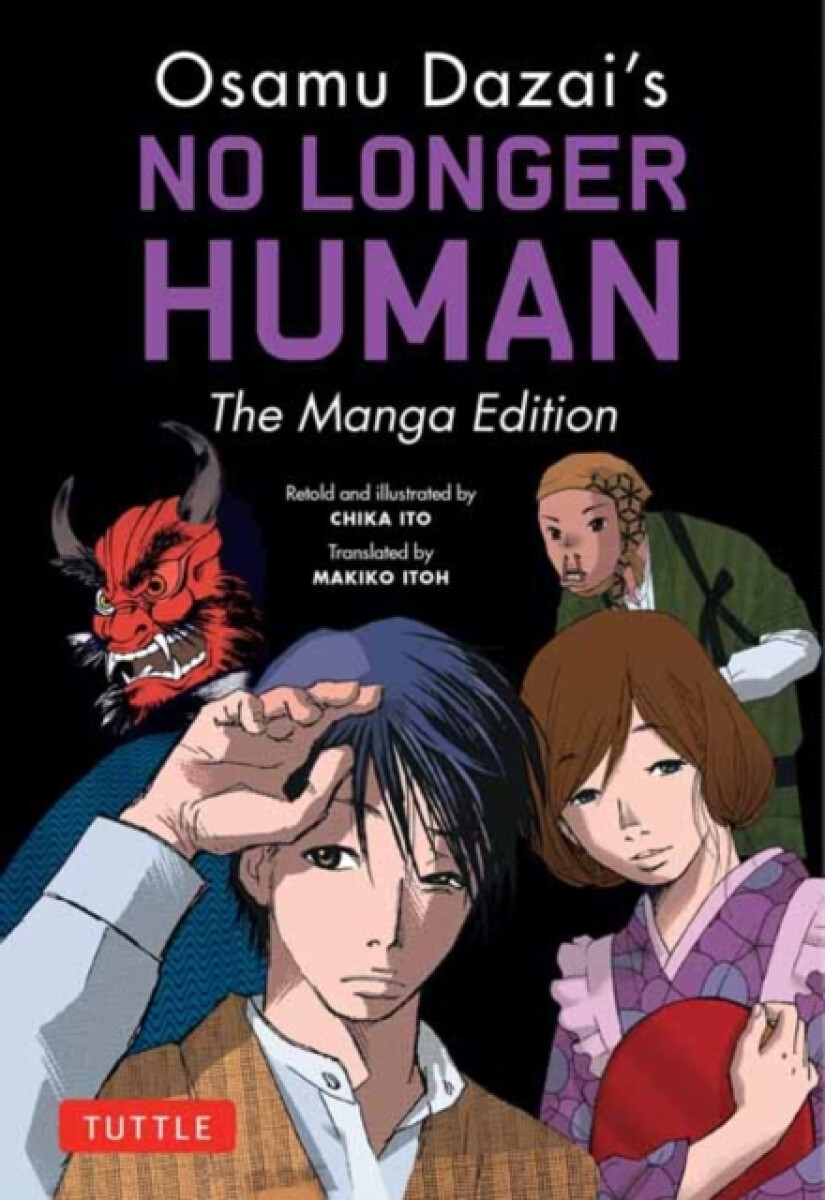 Kniha Osamu Dazai's No Longer Human