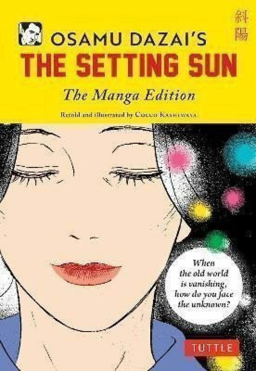 Kniha Osamu Dazai's The Setting Sun