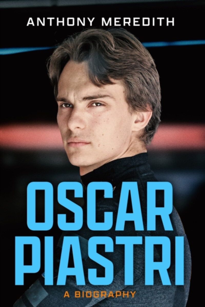 Kniha Oscar Piastri