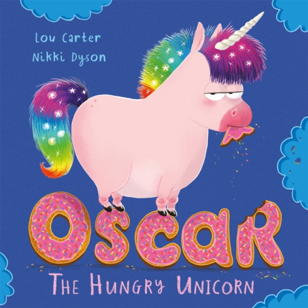 Kniha Oscar the Hungry Unicorn
