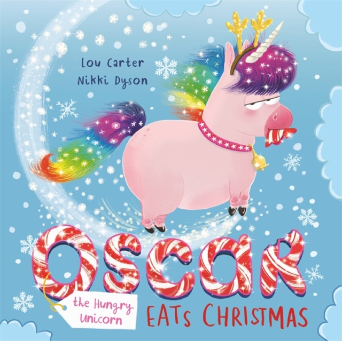 Kniha Oscar the Hungry Unicorn Eats Christmas