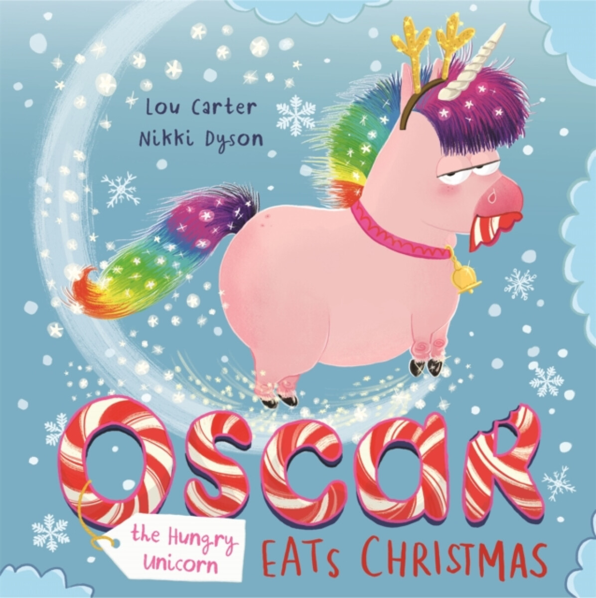 Oscar the Hungry Unicorn Eats Christmas koupíte na Knihydobrovsky.cz
