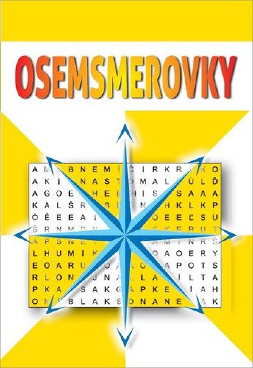 Levně Osemsmerovky