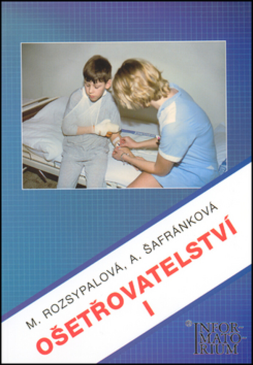 Kniha Ošetřovatelství I