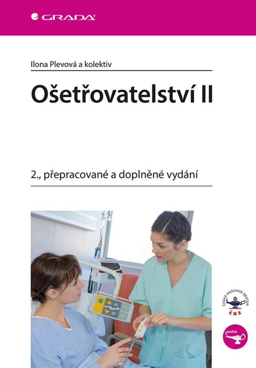 Ošetřovatelství II, 2. vydání koupíte na Knihydobrovsky.cz