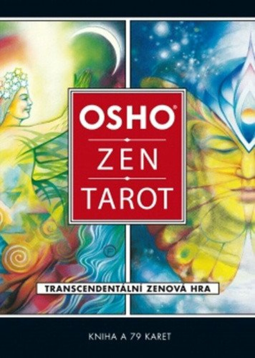 Kniha Osho Zen Tarot