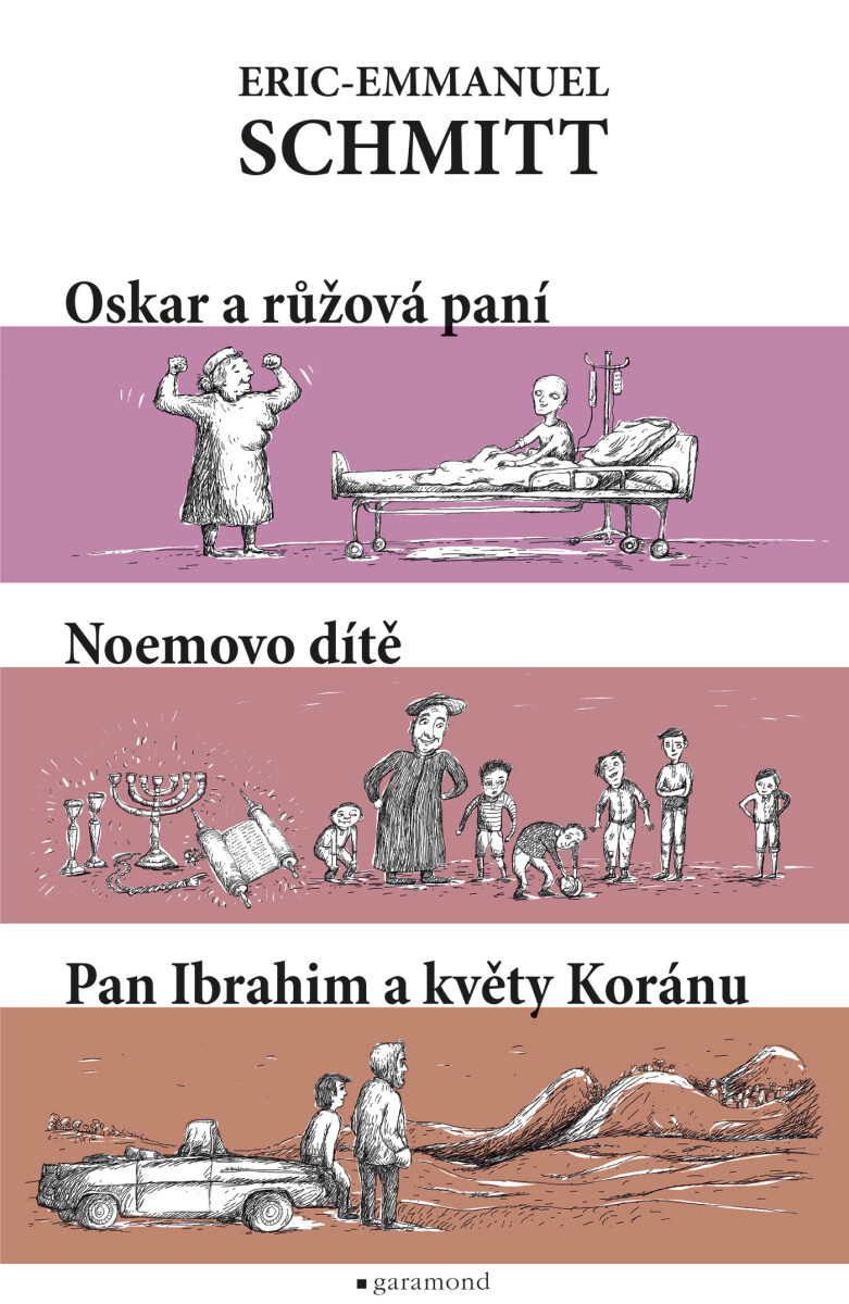 Levně Oskar a Růžová paní, pan Ibrahim a květy koránu, Noemovo dítě - Eric-Emmanuel Schmitt
