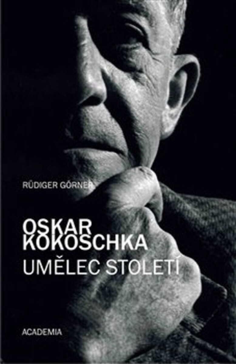 Kniha Oskar Kokoschka