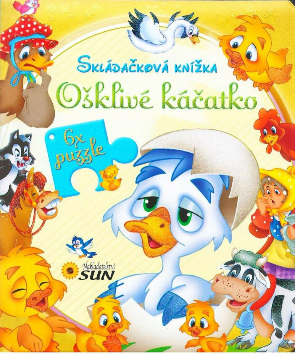 Kniha Skládačková knížka