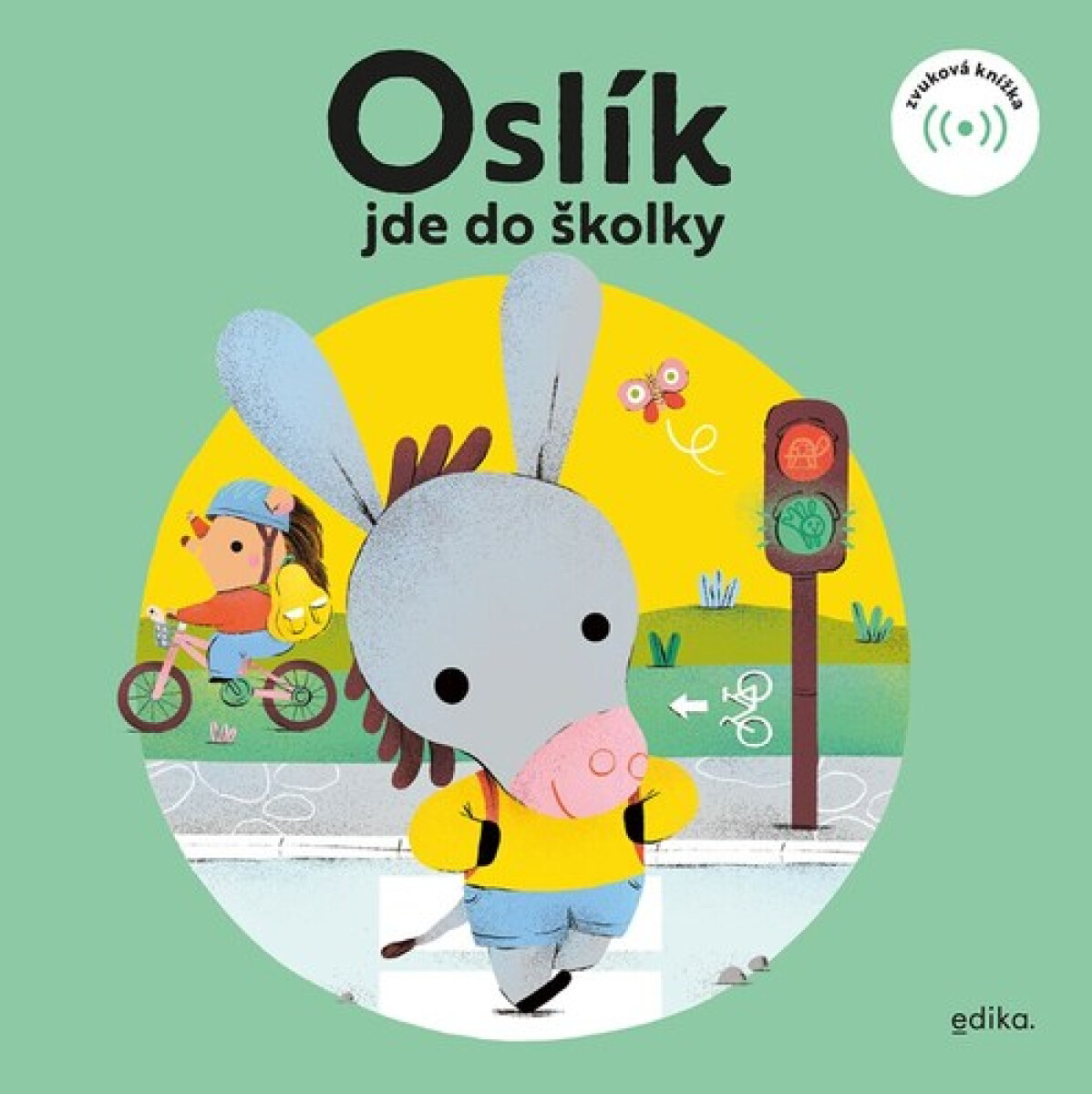 Kniha Oslík jde do školky