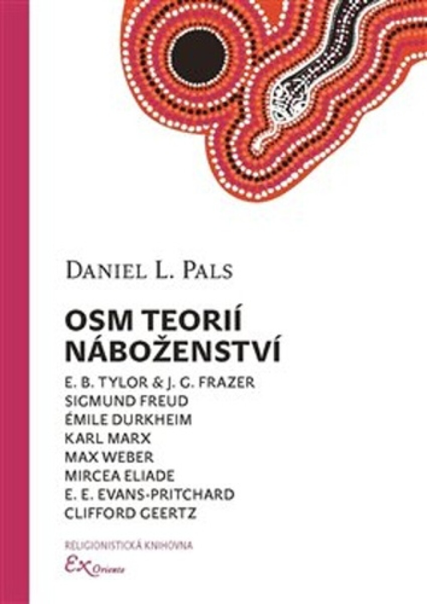 Kniha Osm teorií náboženství
