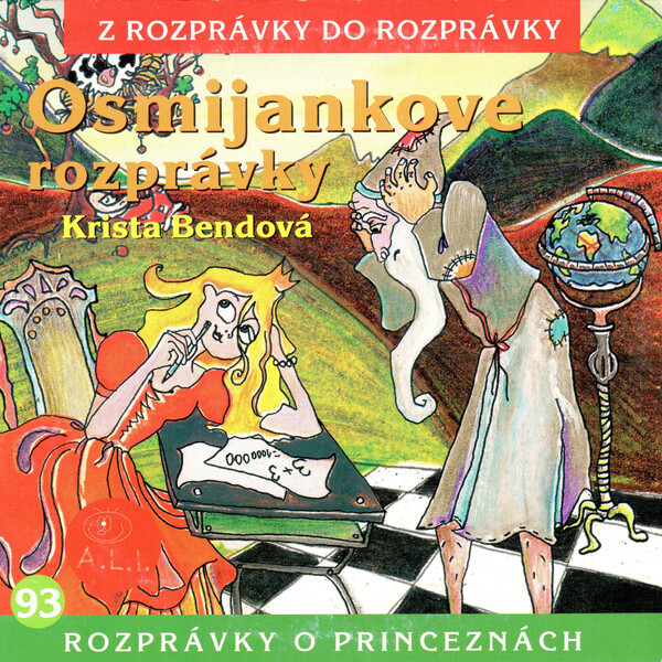 Levně Osmijankove rozprávky - audiokniha