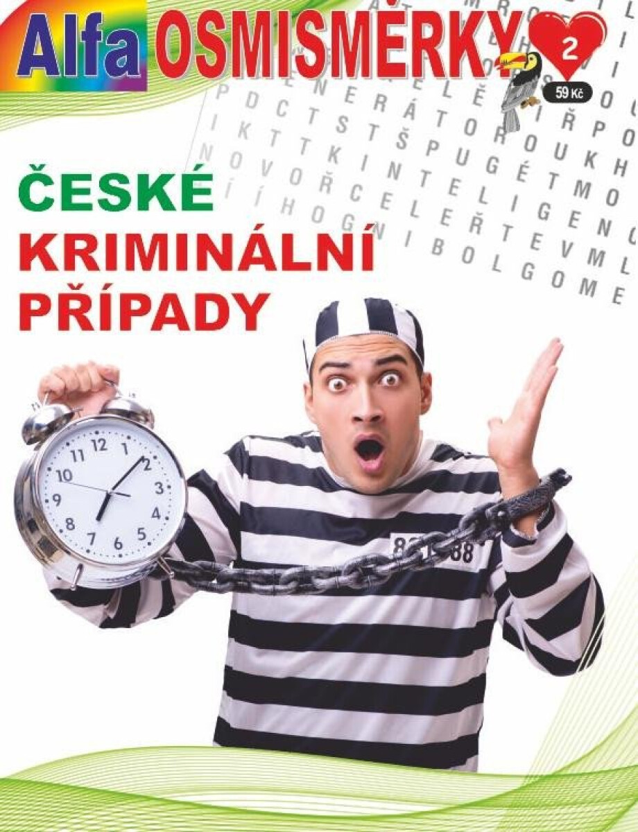 Kniha Osmisměrky 2/2023