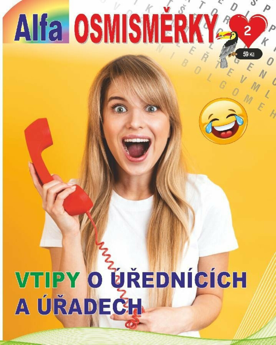 Kniha Osmisměrky 2/2024