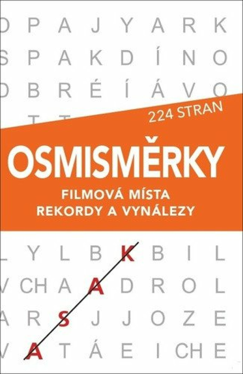 Kniha Osmisměrky