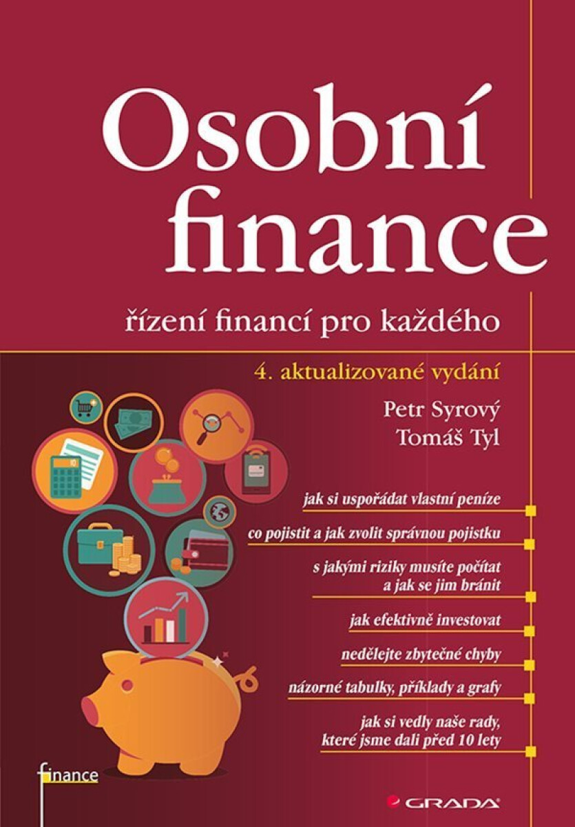 Kniha Osobní finance