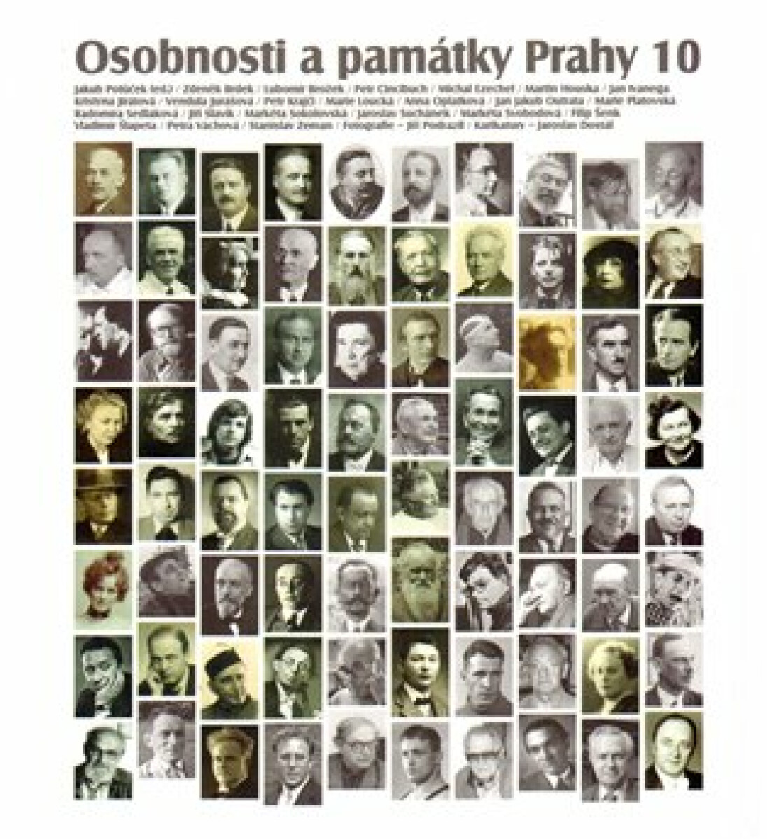Kniha Osobnosti a památky Prahy 10