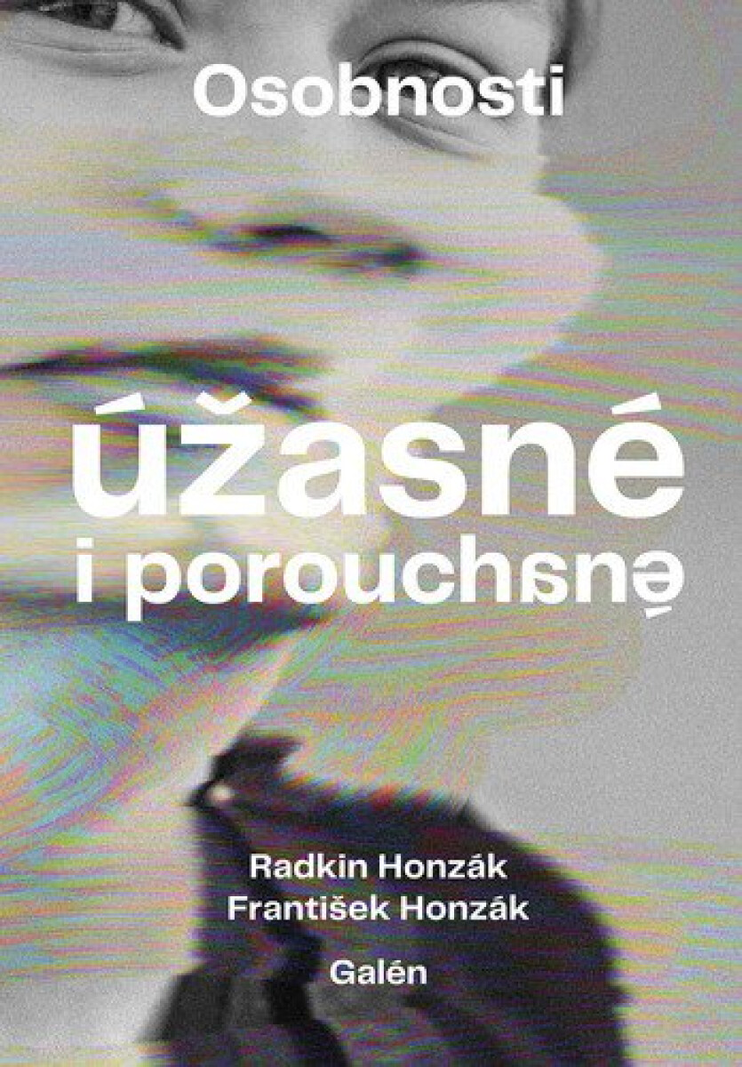 Kniha Osobnosti úžasné i porouchané
