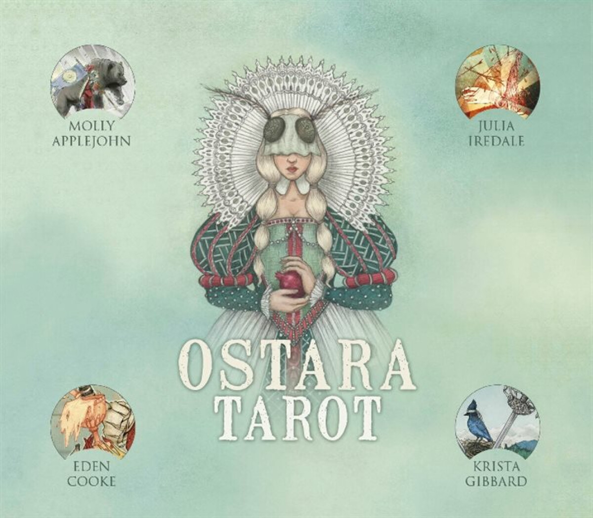 Ostara Tarot - Julia Iredale, Eden Cooke, Molly Applejohn, Krista Gibbard
