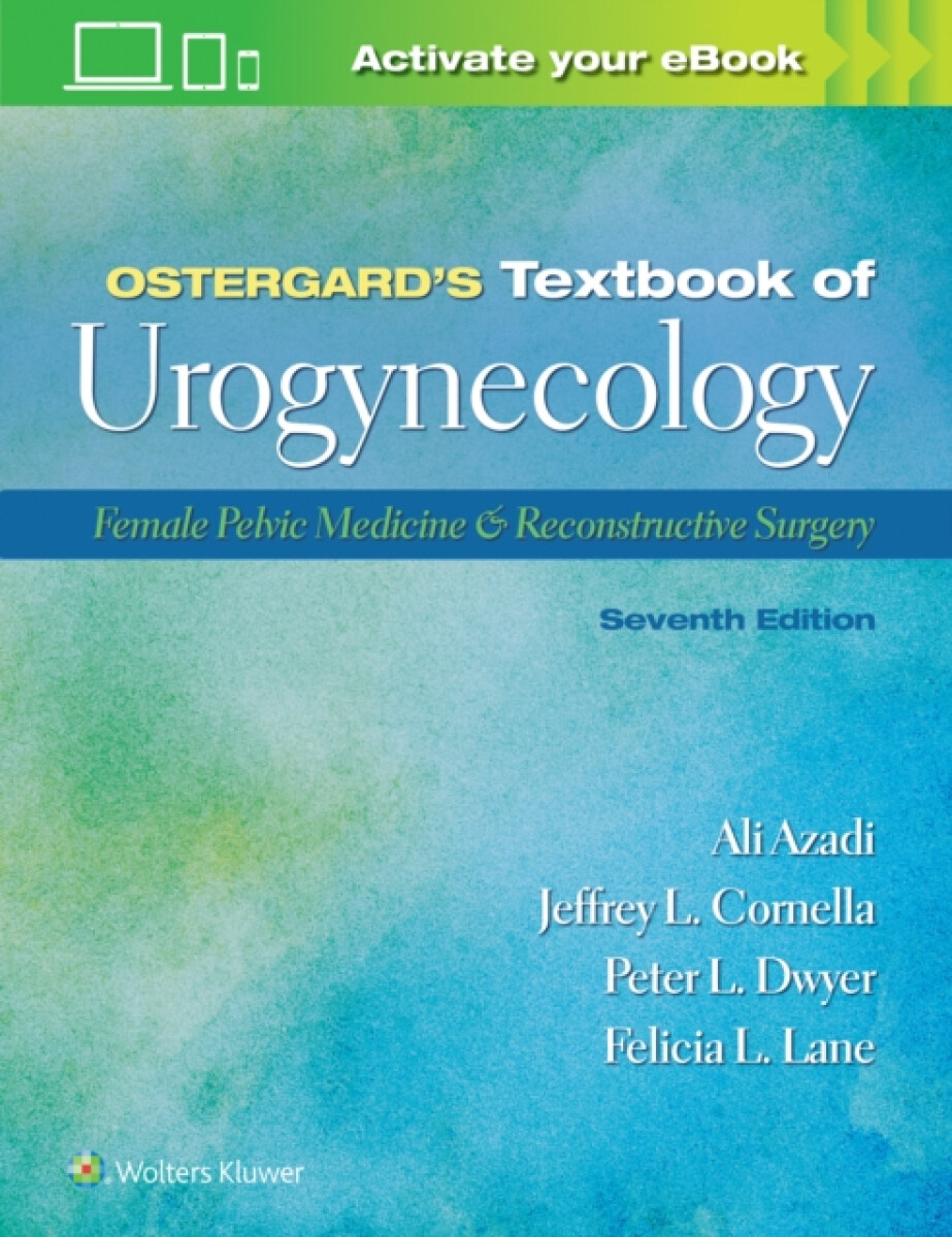 Kniha Ostergard’s Textbook of Urogynecology