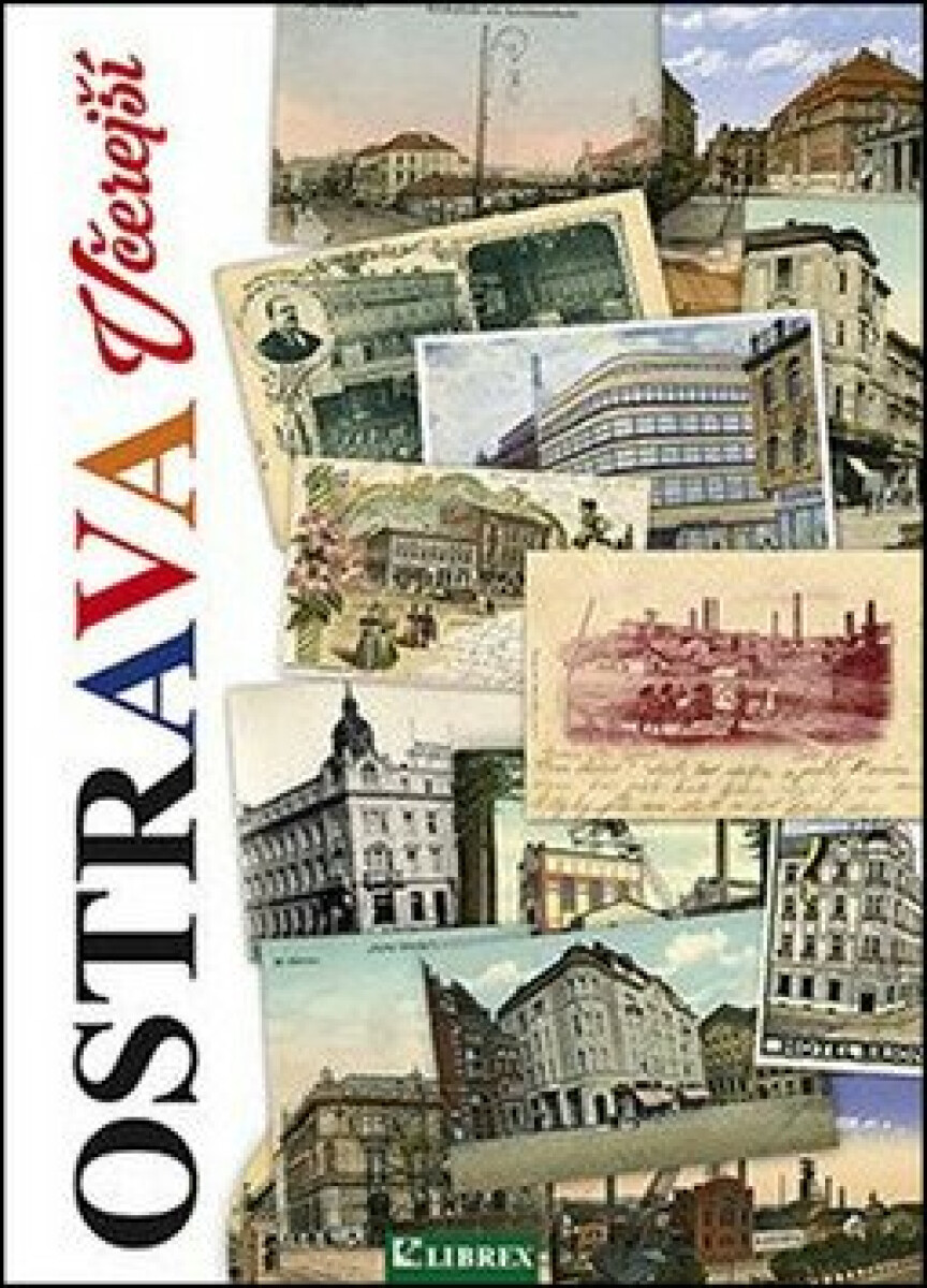 Kniha Ostrava včerejší